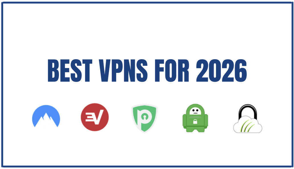 Best VPN Services in 2026