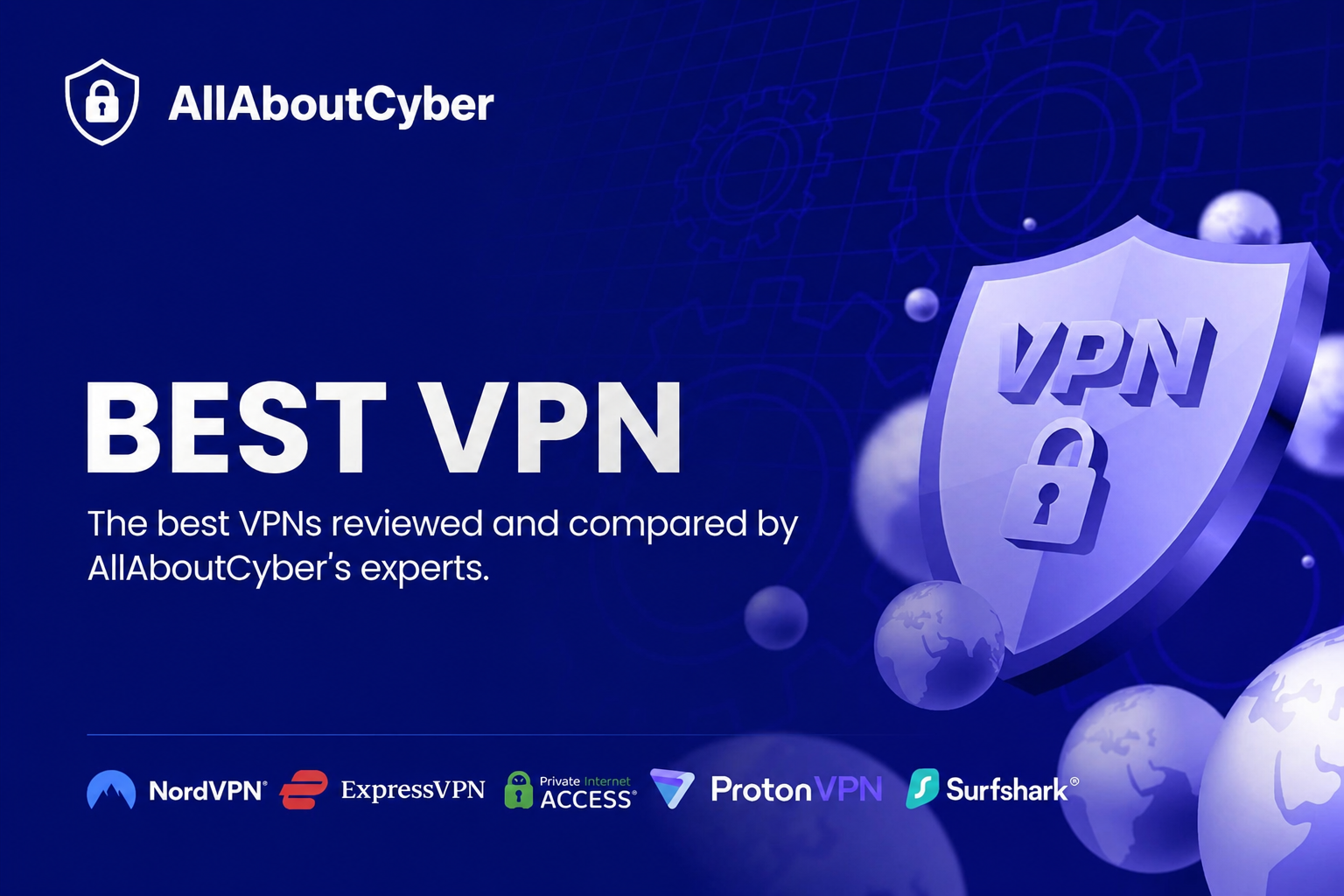 Best VPN 2026 - Top 10 Services