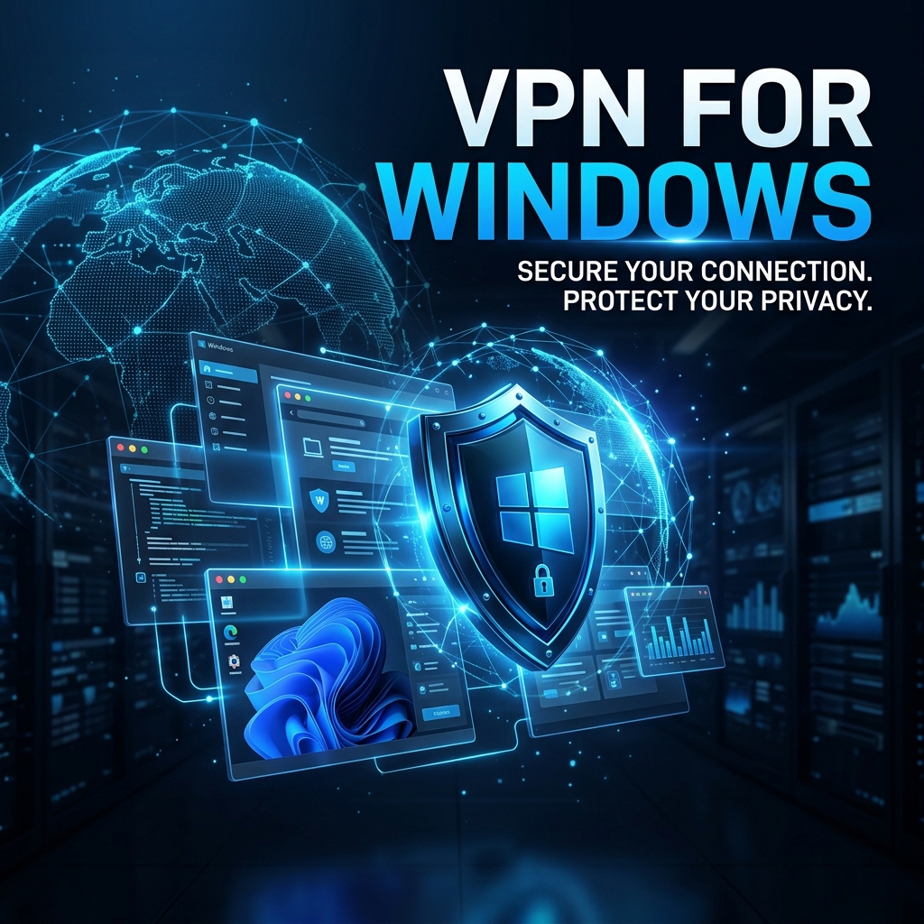 Best VPN for Windows 10 & 11 in 2026: Fast, Secure & Easy