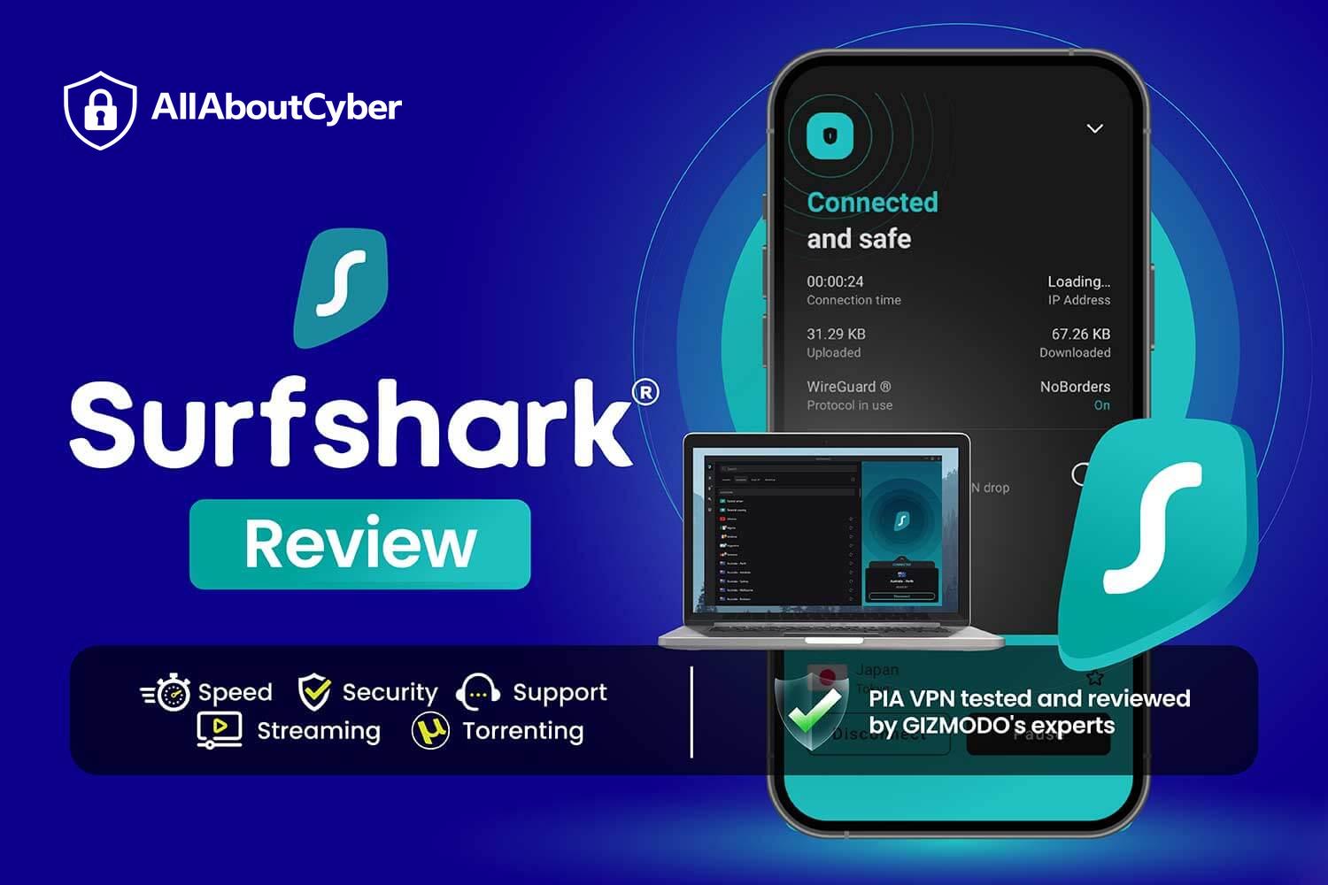 Surfshark VPN Review 2026: How Good is This VPN?