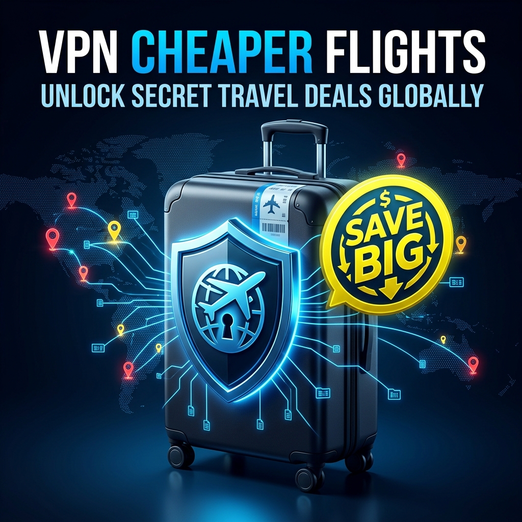 VPN for Cheaper Flights - Save Money on Airfare
