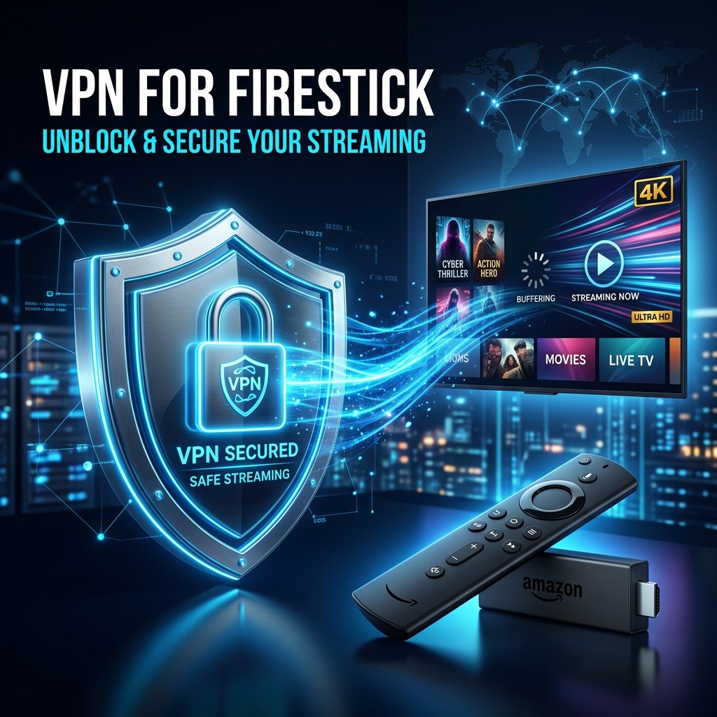 Best VPN for Firestick - Stream Anonymously without Lag