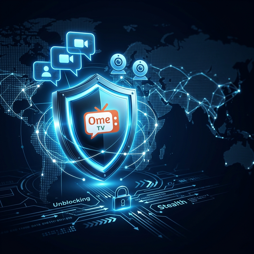 VPN for OmeTV - Bypass IP Bans & Chat Securely