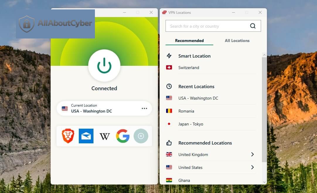 ExpressVPN Windows