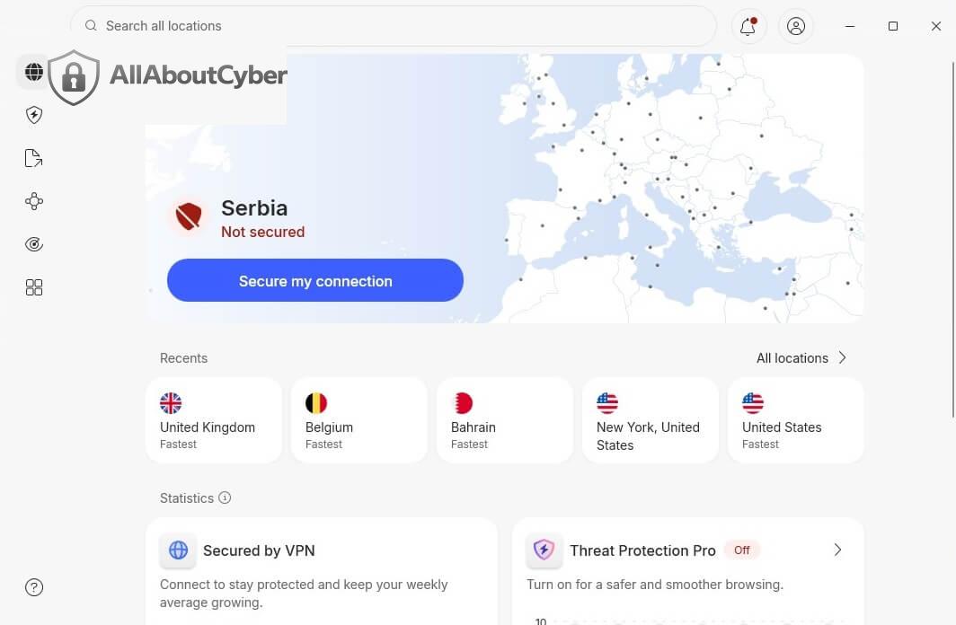 NordVPN App Update