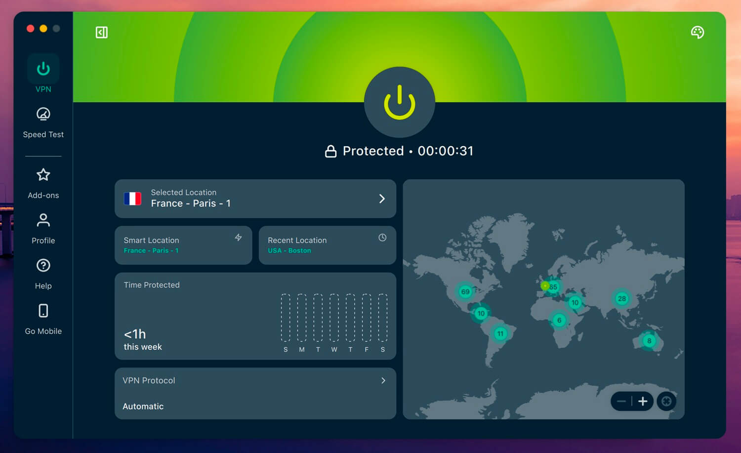 ExpressVPN App