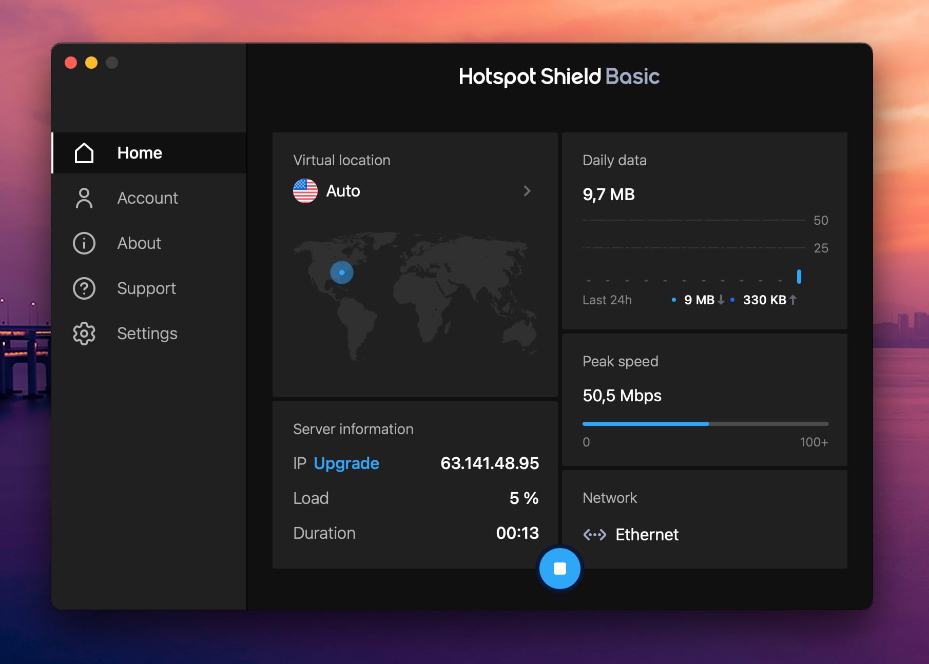 Hotspot Shield App