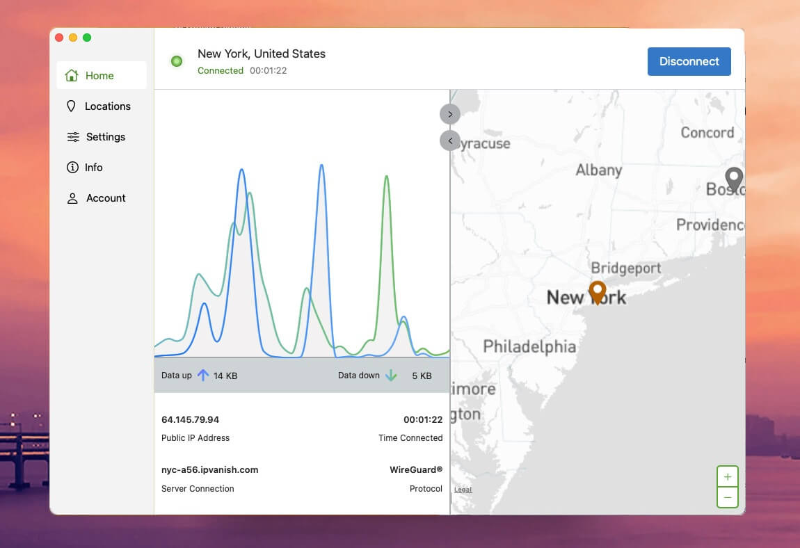 IPVanish VPN App