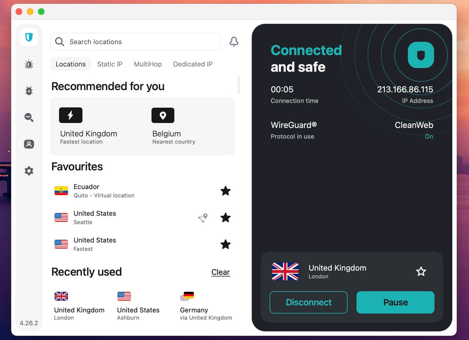 Surfshark VPN App