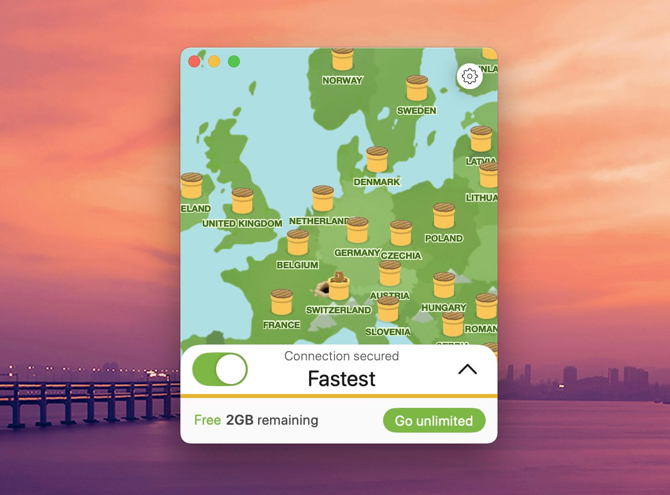 TunnelBear VPN